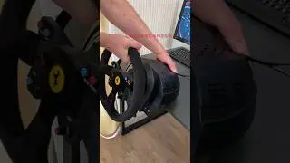 Test Thrustmaster T300 👌🏻 What do you think? #t300 #thrustmastert300 #thrustmaster #shorts