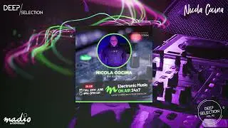 Deep Selection Vol. 92 - Nicola Cocina DJ Set on Crop of Music Radio