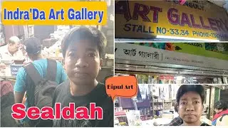 Sealdah Indra Da's Art Gallery Art Material Shop | All Kinds Art Material Available Here | Sealdah