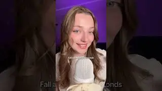 Fall asleep in 30 seconds #asmr #asmrsounds #asmrrelax #asmrtingles #asmrsleep #relax #tingles