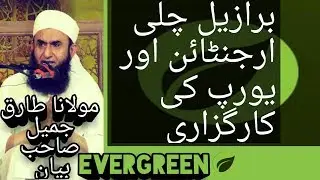 BRAZIL CHILLI ARGENTINE AUR EUROPE KI KARGUZARI MOLANA TARIQ JAMEEL BAYAN YOUTUBE