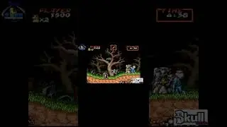 Super Ghouls 'N Ghosts USA🕹️ Super Nintendo Portable  🕹️