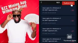 BZZ Mining How to Regrister and How to Withdraw