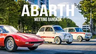 Abarth Meeting Bangkok