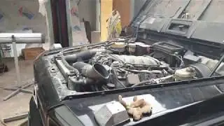 Гелик с V8 своими руками. Жизнь после свапа.