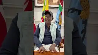 president ruto welcomes @IShowSpeed in kenya 🇰🇪 👏 🙌 😀 😍 👌 🇰🇪 #magicalkenya #magical