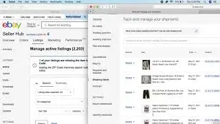 How To Reprint A Shipping Label On Ebay Without Paying Twice