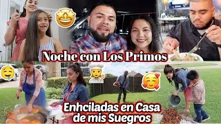 VACACIONES‼️Se Terminó el Año Escolar🤗 | Cena con Maggie Benítez| Mi Suegra le quitó el Antojo!😋😅