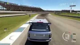 Forza 5 - 1K Challenge - Range Rover on Indy GP