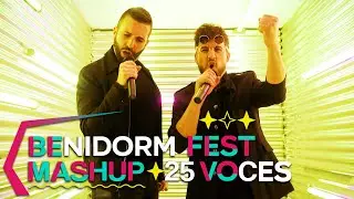 BENIDORM FEST MASHUP (25 VOCES) - Parodia Keunam y Hermoti