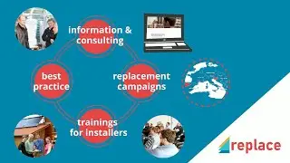 REPLACE - Making heating and cooling efficient, economically resilient, clean and climate-friendly