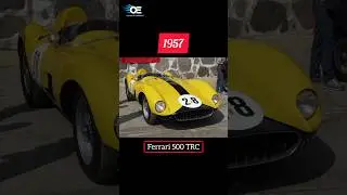 Evolution of Ferrari 😲 1947 to 2023 #shorts