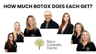 Rejuv Cosmetic Center How Much Botox Do They Get