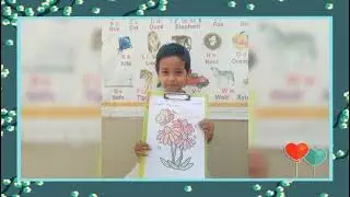 Drawing Competition Active kids School Hulageri 21-01-2026