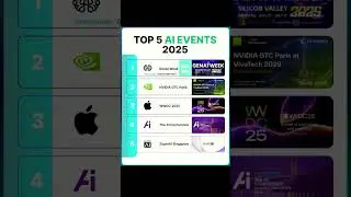 Top 5 AI Events 2025 🙂