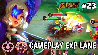 Cara Main Ruby Exp Lane 2025 - Emblem Ruby Tersakit 2025 - Build Ruby Exp Lane 2025