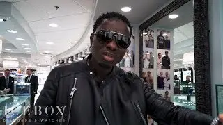 Michael Blackson Makes Everyone Laugh At ICEBOX!!! Watch Until The End!