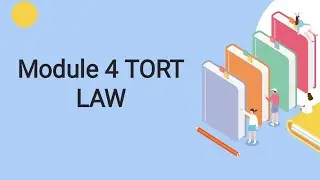 Kerala Administrative tribunal assistant: module 4 TORT LAW 