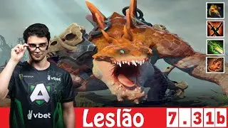 [DOTA 2] Lesl&atilde;o the PRIMAL BEAST [OFFLANE] [7.31b]