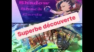 Force Of Will, ouverture booster... à la découverte de ce jeu de carte