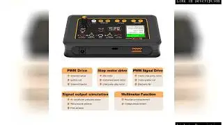 QDB 3A Auto Spark Ignition Coil Tester PWM Generator Solenoid Valve Fault Electric Throttle Detector