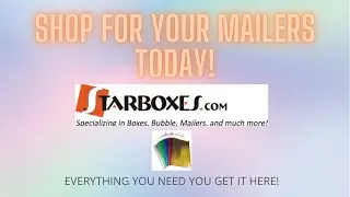Starboxes Poly Bubble Mailer 6'' x 10'' - #0
