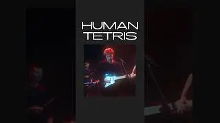 HUMAN TETRIS NO BRASIL &mdash; S&aacute;bado, 28 de Fevereiro &mdash; Madame, S&atilde;o Paulo/SP. Ingressos em Sympla.com.br
