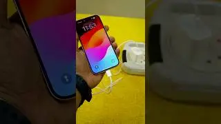 Unboxing Of iPhone 15 Charger | iPhone Charger Review | 20W Apple Adapter #shivaayshashank
