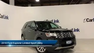 2016 Ford Explorer Limited Sport Utility Morristown  Parsippany  Newark  Elizabeth  Brooklyn