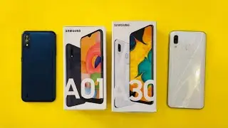 Samsung Galaxy A01 vs Samsung Galaxy A30