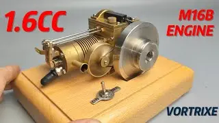 VORTRIXE&OKMO M16B Mini 4 Stroke Gasoline Engine Model