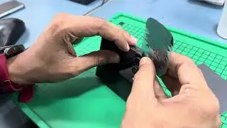 1 Crore ka First USA Sumsung flip 5 Teardown disassemble