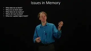 3.  Introduction to Issues in Memory
