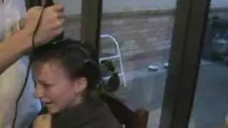 Ambers Big Shave Part I