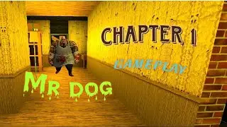 Mr Dog🐶 Chapter 1 Full Gameplay 🎮💯❤ Scary horror Game 🎮