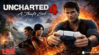 LIVE UNCHARTED 4 : A Thief's End (7) | ROAD TO 1K #livestreaming #uncharted4 #uncharted4gameplay