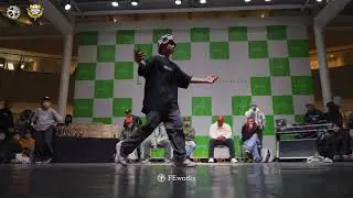 【TOP4】SOICHIRO vs ON1GIRI │ Break Dance Dream Cup 2025 BBOY 小学高学年の部 │ FEworks