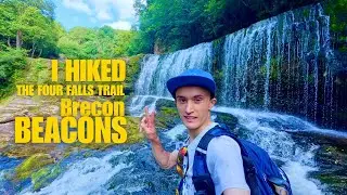 I Hiked the Fabulous FOUR FALLS | Brecon Beacons (+ Slow Mo & Timelapse)