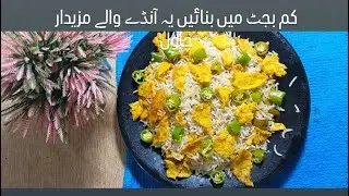 Eggs fry Rice without chicken recipe Delicious egg rice Low-cost high-quality eggs fry Rice recip...