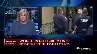 Harvey Weinstein guilty on 2 of 5 counts