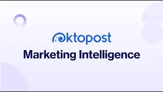 Introducing Oktopost's Marketing Intelligence
