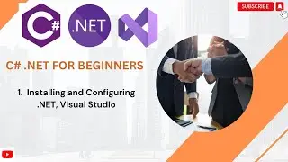 C# .NET for Beginners: 1. Installing & Configuring .NET and Visual Studio - සිංහල #dotnet #sinhala