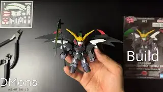 SDEX Gundam Deathscythe Hell EW | ASMR BUILD | Gundam Wing: Endless Waltz.