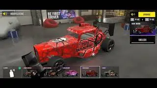 Drive Zone Online - Karm Hot-Rod customization with paid parts.