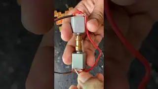 Small Dc motor not generate any free electricity ⚡️DIY #dcmotor #shorts #freeenergy #diy