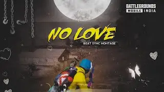 NO LOVE - SHUBH ❤️ | Pubg/Bgmi Velocity Montage | Pubg Best Android Edited Montage | @omzzzgaming