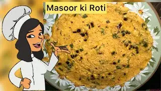 Weight Loss Gluten Free Roti | Masoor ki Roti | Shaheen Flame On |