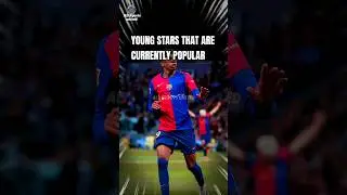 Young Stars Who Shine in the World of Football #shorts #premierleague #barcelona