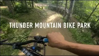 GRONK LAPS and DOUBLE BLACK TECH/Thunder Mountain Bike Park