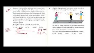 HIZ PROBLEMLERİ UYGULAMA